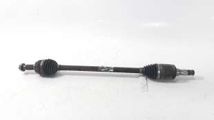 Recambio de transmision trasera izquierda para land rover freelander (lr2) 2007-2014 td4 s referencia OEM IAM LR061592 R2316 