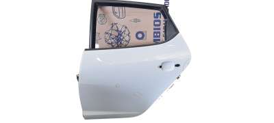 Recambio de puerta trasera izquierda para seat ibiza (6j5) 2008-2015 25 aniversario referencia OEM IAM 6J4833055  