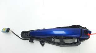Recambio de maneta exterior delantera izquierda para citroën c4 picasso 2013- shine referencia OEM IAM 9686433780  