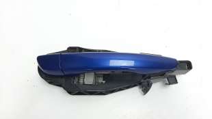 Recambio de maneta exterior trasera derecha para citroën c4 picasso 2013- shine referencia OEM IAM 9802977180  