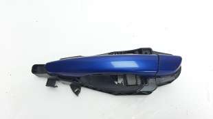 Recambio de maneta exterior trasera izquierda para citroën c4 picasso 2013- shine referencia OEM IAM 9802977380  