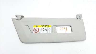 Recambio de parasol derecho para citroën c4 picasso 2013- shine referencia OEM IAM 1610459480  