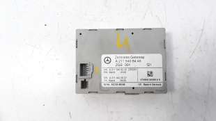 Recambio de modulo electronico para mercedes-benz clase cls (w219) 2004-2010 320 cdi (219.322) referencia OEM IAM A2115408445  