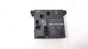 Recambio de modulo electronico para mercedes-benz clase cls (w219) 2004-2010 320 cdi (219.322) referencia OEM IAM 2198200326  