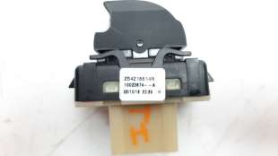 Recambio de mando elevalunas trasero derecho para renault clio iv 2012- 1.5 dci diesel fap referencia OEM IAM 254218614R IAF9300 2