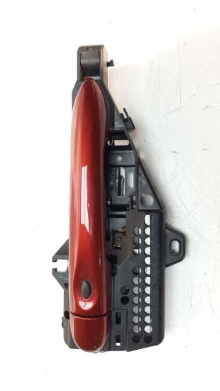 Recambio de maneta exterior delantera derecha para renault clio iv 2012- 1.5 dci diesel fap referencia OEM IAM 806706656R  