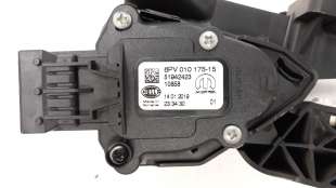 Recambio de potenciometro pedal para fiat 500 x (334) 2014- 1.6 jtdm 16v referencia OEM IAM 51942423 6PV010175  2