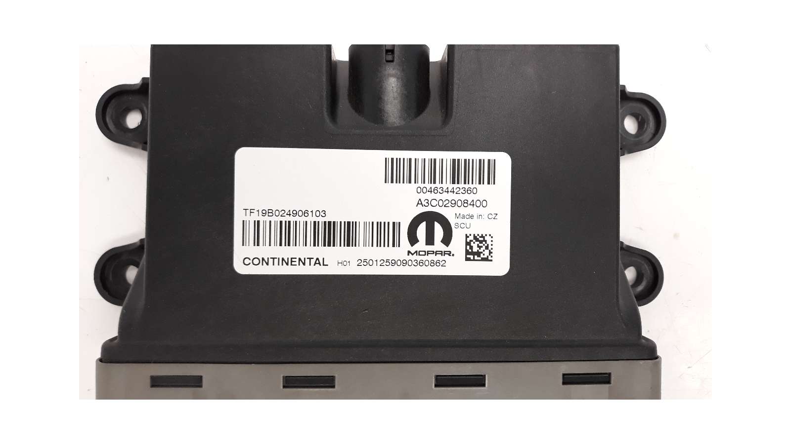 Recambio de modulo electronico para fiat 500 x (334) 2014- 1.6 jtdm 16v referencia OEM IAM 463442360 A3C02908400  Recambio de modulo electronico para fiat 500 x (334) 2014- 1.6 jtdm 16v referencia OEM IAM 463442360 A3C02908400