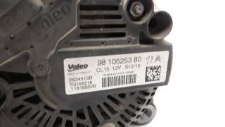 Recambio de alternador para citroën c3 2009-2017 collection referencia OEM IAM 9810525380 ALF690551VL A439933