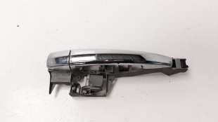 Recambio de maneta exterior trasera izquierda para citroën c3 2009-2017 collection referencia OEM IAM 9684560080  