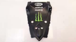 Recambio de guardabarros trasero para kawasaki z 750 / z 1000 2002-2014 z 750 referencia OEM IAM 360400079  