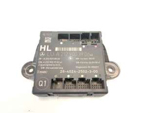 Recambio de modulo electronico para mercedes-benz clase e (w212) lim. 2009-2016 1.8 cgi cat referencia OEM IAM A2129003906  