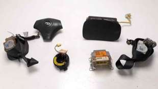 Recambio de airbag delantero izquierdo para toyota yaris (ncp1/nlp1/scp1) 1999-2005 1.3 expo referencia OEM IAM 4513052070B0 739