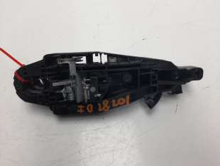 Recambio de maneta exterior delantera izquierda para citroën c4 cactus 2014- feel referencia OEM IAM 9802977380   2