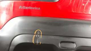 Recambio de paragolpes trasero para citroën c4 cactus 2014- feel referencia OEM IAM 9801686677  