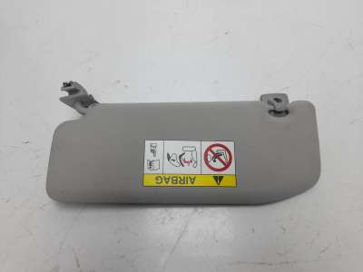 Recambio de parasol derecho para citroën c4 cactus 2014- feel referencia OEM IAM   