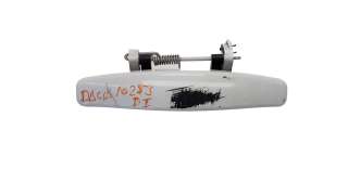 Recambio de maneta exterior delantera izquierda para dacia duster 2010-2018 laureate 4x2 referencia OEM IAM 806074839R  