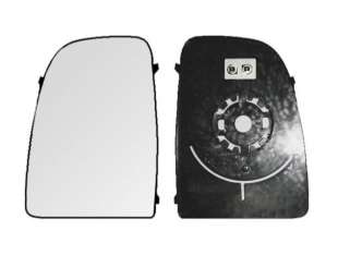 Recambio de cristal retrovisor izquierdo para citroën jumpy 2006-2016 hdi 90 27 l1h1 furg. referencia OEM IAM 8151KE 1050954030 
