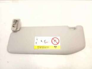 Recambio de parasol derecho para citroën c3 2016- 1.2 12v e-thp referencia OEM IAM YQ001791BJ  