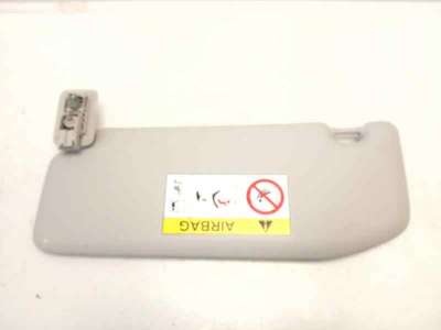 Recambio de parasol derecho para citroën c3 2016- 1.2 12v e-thp referencia OEM IAM YQ001791BJ  