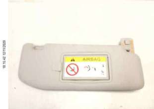 Recambio de parasol derecho para citroën c3 2016- 1.2 12v e-thp referencia OEM IAM YQ001791BJ   2
