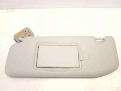 Recambio de parasol izquierdo para citroën c3 2016- 1.2 12v e-thp referencia OEM IAM YQ001788BJ  