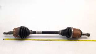 Recambio de transmision delantera izquierda para opel corsa e 2014- selective ecoflex referencia OEM IAM 10316362  