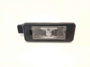 Recambio de piloto matricula para citroën c3 2016- 1.2 12v e-thp referencia OEM IAM 9682403680  
