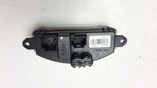 Recambio de resistencia calefaccion para renault megane iv berlina 5p 2015- 1.5 dci diesel fap energy referencia OEM IAM T954061