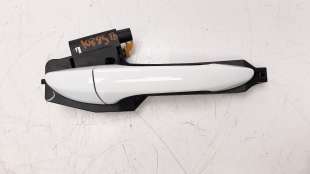 Recambio de maneta exterior trasera derecha para hyundai i20 2014- 1.2 16v cat referencia OEM IAM 82661C8000  