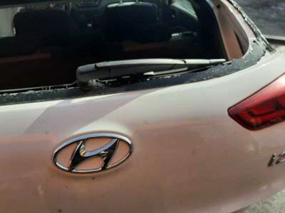 Recambio de motor limpia trasero para hyundai i20 2014- 1.2 16v cat referencia OEM IAM 98700C8000 W000059658 
