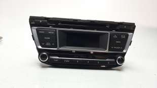 Recambio de sistema audio / radio cd para hyundai i20 2014- 1.2 16v cat referencia OEM IAM 96170C8250SDH  
