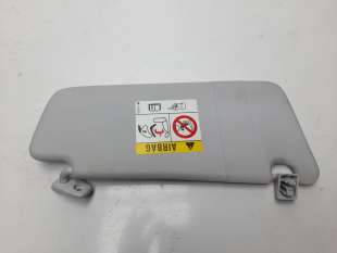 Recambio de parasol derecho para opel corsa e 2014- expression referencia OEM IAM 39179419  