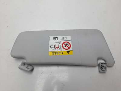 Recambio de parasol derecho para opel corsa e 2014- expression referencia OEM IAM 39179419  