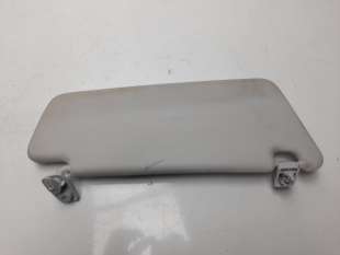 Recambio de parasol izquierdo para opel corsa e 2014- expression referencia OEM IAM 39179421   2