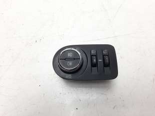 Recambio de mando luces para opel corsa d 2006-2015 selective referencia OEM IAM 13310331  