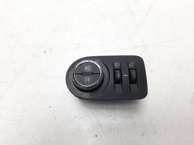 Recambio de mando luces para opel corsa d 2006-2015 selective referencia OEM IAM 13310331  