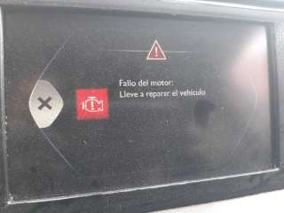 Recambio de pantalla multifuncion para citroën c4 picasso 2013- referencia OEM IAM 9812720580  