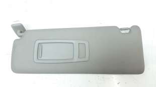 Recambio de parasol izquierdo para bmw serie 3 lim. (f30) 2011-2015 2.0 turbodiesel referencia OEM IAM 51168038163  