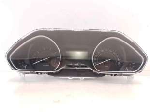Recambio de cuadro instrumentos para peugeot 208 2012-2019 style referencia OEM IAM 9813869080  