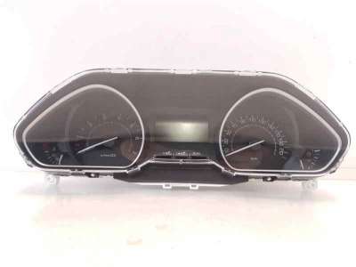 Recambio de cuadro instrumentos para peugeot 208 2012-2019 style referencia OEM IAM 9813869080  