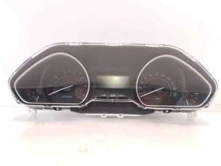 Recambio de cuadro instrumentos para peugeot 208 2012-2019 style referencia OEM IAM 9813869080  