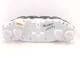 Recambio de cuadro instrumentos para peugeot 208 2012-2019 style referencia OEM IAM 9813869080   2