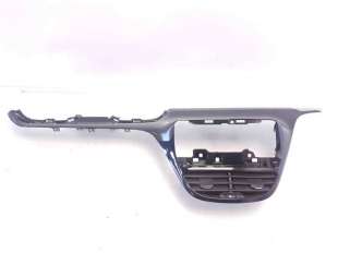 Recambio de rejilla aireadora para peugeot 208 2012-2019 style referencia OEM IAM 9673830077  