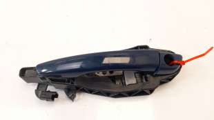 Recambio de maneta exterior delantera izquierda para citroën c4 picasso 2013- referencia OEM IAM 98029781XT  