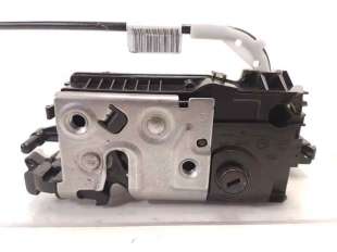 Recambio de cerradura puerta trasera derecha para peugeot 208 2012-2019 style referencia OEM IAM 9812501180   2