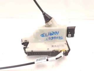 Recambio de cerradura puerta trasera derecha para peugeot 208 2012-2019 style referencia OEM IAM 9812501180  
