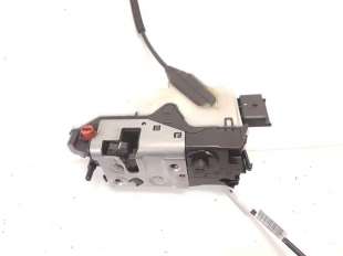 Recambio de cerradura puerta trasera izquierda para peugeot 208 2012-2019 style referencia OEM IAM 9812501280   2