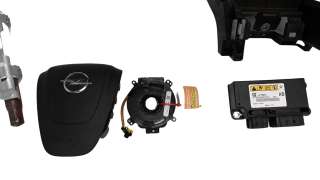 Recambio de kit airbag para opel astra j lim. 2009-2015 enjoy referencia OEM IAM 112000  