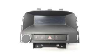 Recambio de pantalla multifuncion para opel astra j lim. 2009-2015 enjoy referencia OEM IAM 13267984  